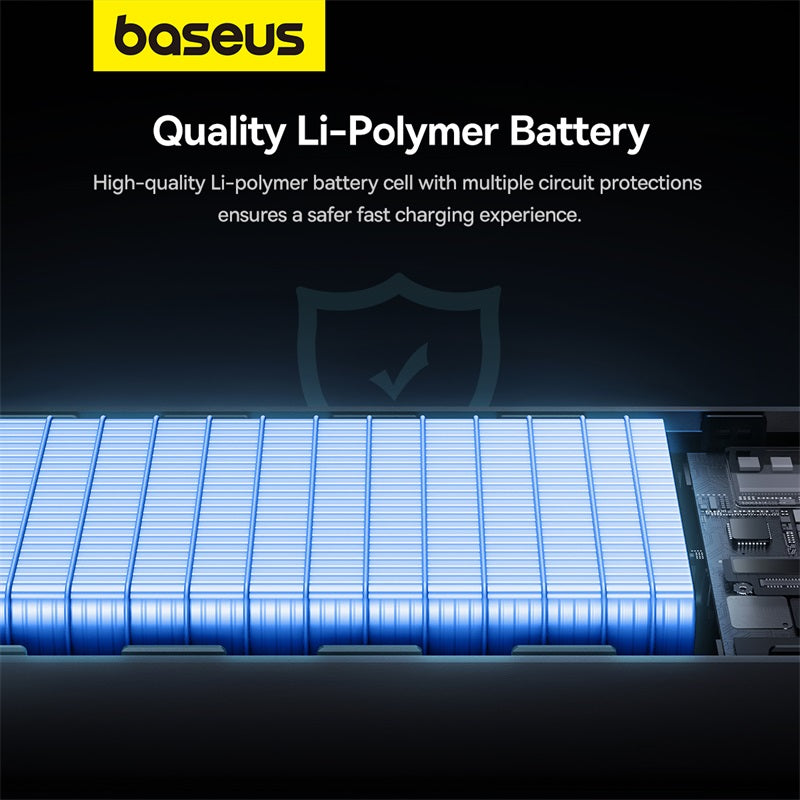 Baseus Star-Lord 10K 30W Digital Display 4-Port Power Bank