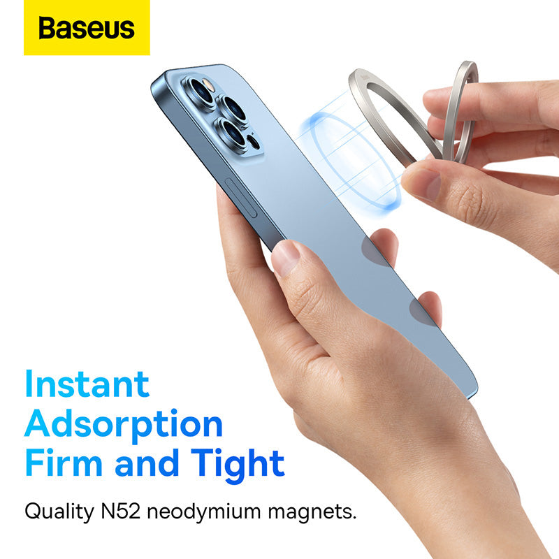 Baseus Halo Series Foldable Metal Ring Phone Stand (Single-ring)