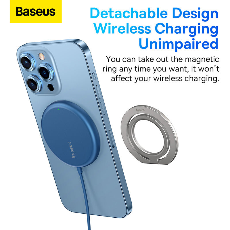 Baseus Halo Series Foldable Metal Ring Phone Stand (Single-ring)
