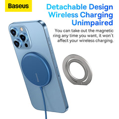 Baseus Halo Series Foldable Metal Ring Phone Stand (Single-ring)