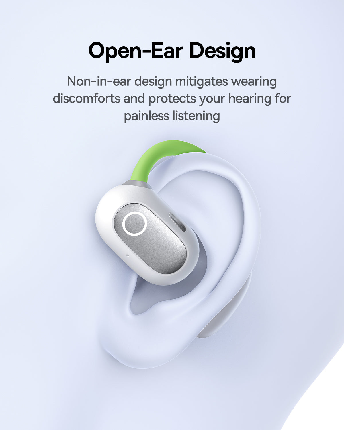 Baseus Eli Sport 1 Open-Ear TWS Earbuds Cosmic Black