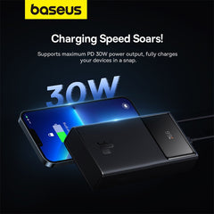 Baseus Star-Lord 10K 30W Digital Display 4-Port Power Bank