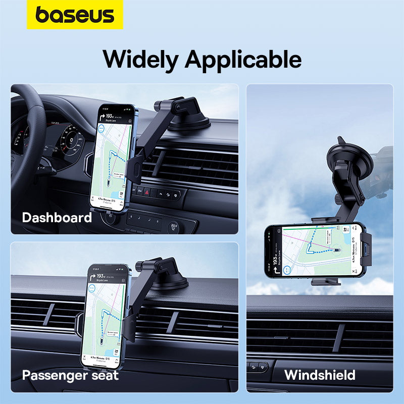 Baseus UltraControl Go Series Car Mount Cluster Black