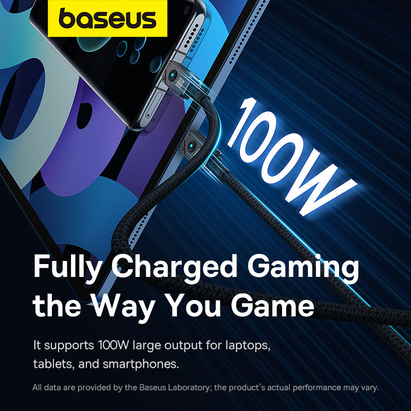 Baseus Unbreakable Series Type-C to Type-C Charging Cable 100W 1M