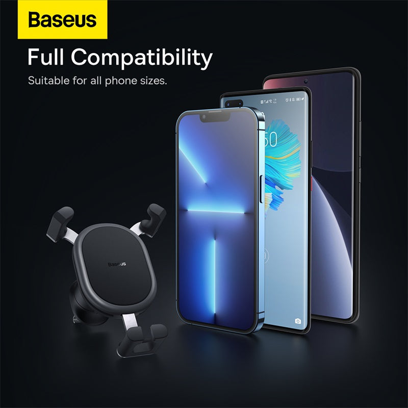 Baseus Stable Series Air Vent Car Mount-Black