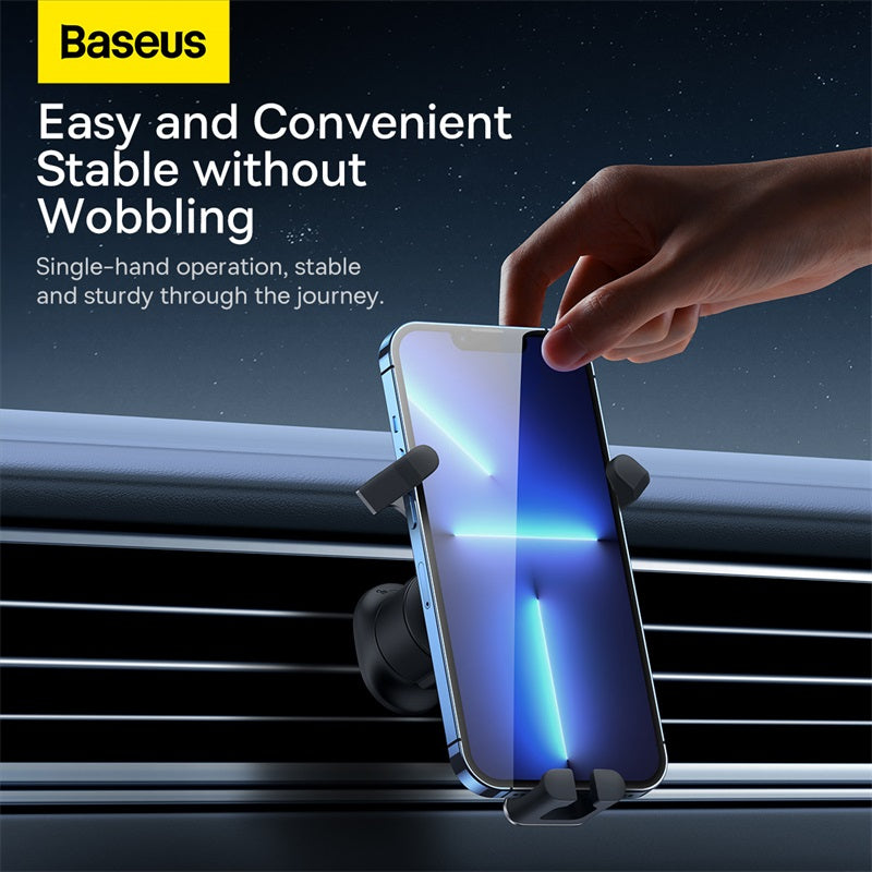 Baseus Stable Series Air Vent Car Mount-Black