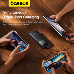 Baseus Star-Lord 20K 30W 4-Port Power Bank with Digital Display