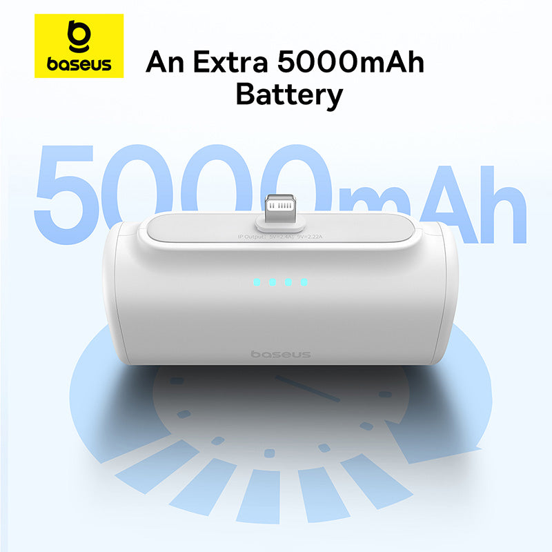 OS-Baseus Compact Fast Charging 5000mAh  20W Fast Charging Power Bank Edition Galaxy