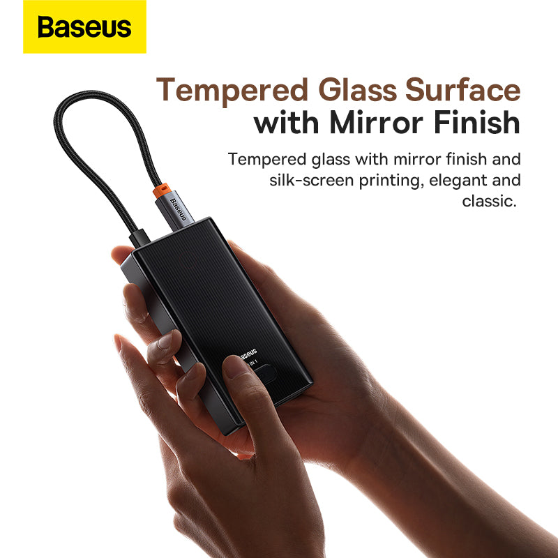 Baseus PioneerJoy 4-Port Type-C HUB Adapter Gray