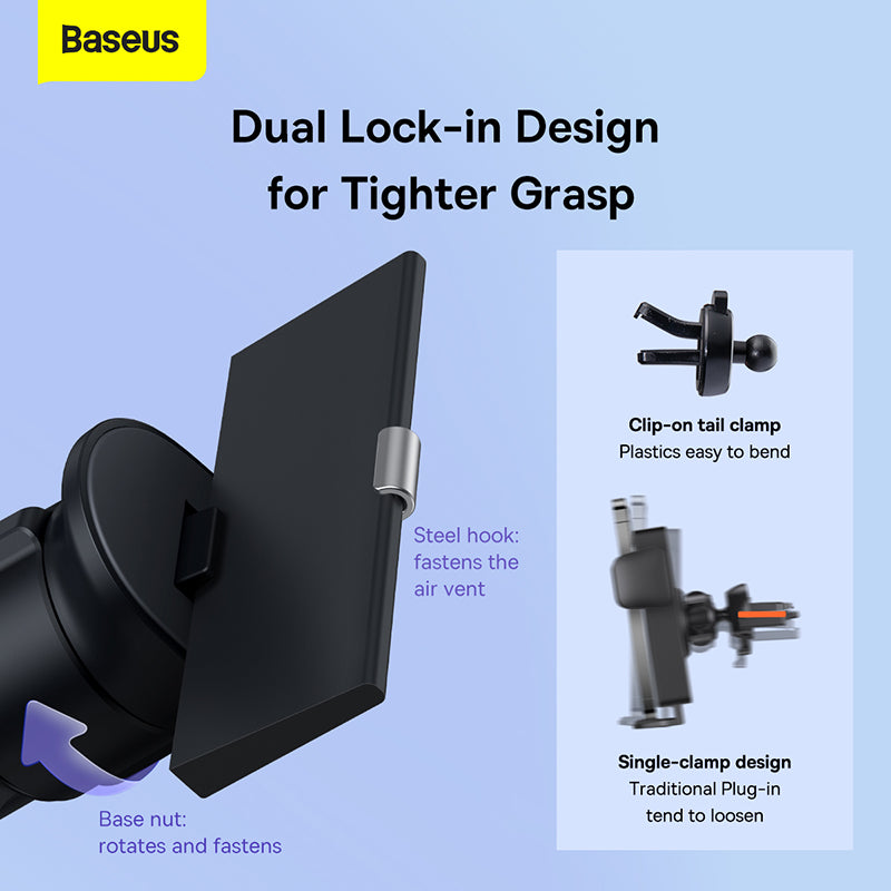 Baseus Metal AgeⅡ Gravity Car Mount