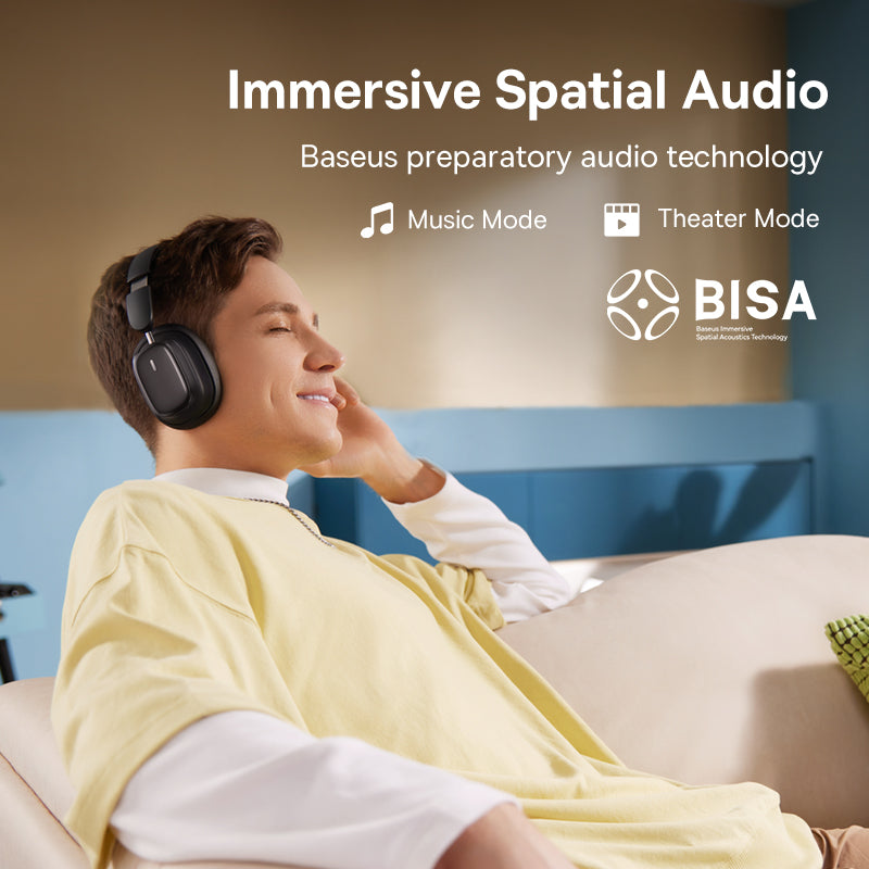 Baseus Bowie H1i ANC Wireless Headphones