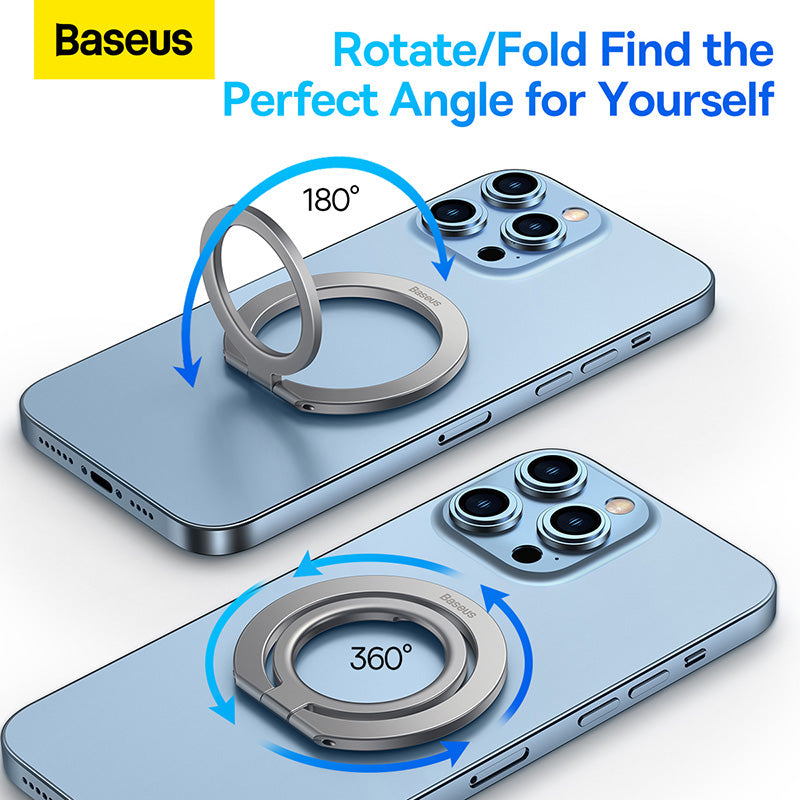 Baseus Halo Series Foldable Metal Ring Phone Stand (Single-ring)