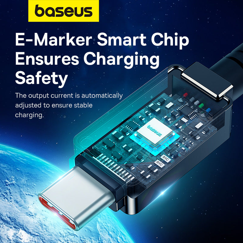 Baseus Unbreakable Series Type-C to Type-C Charging Cable 100W 1M