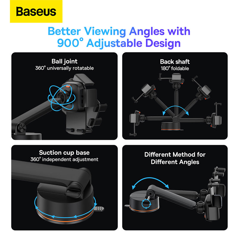 Baseus Easy Control Car Mount Pro