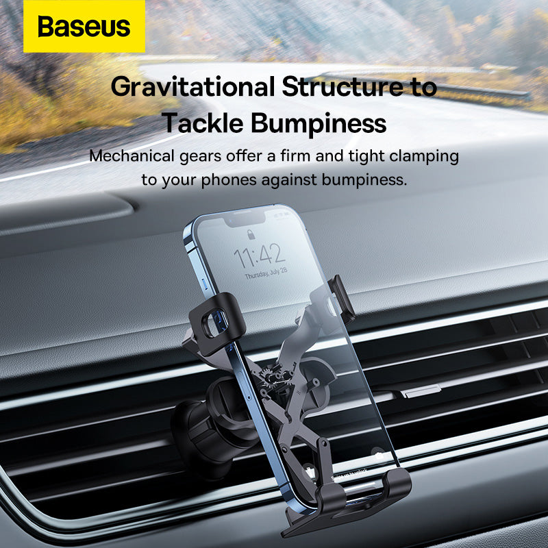 Baseus Stable Gravitational Car Mount Lite -Black