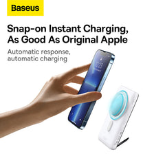 Baseus Magnetic 10K 20W Wireless Charging Power Bank with Stand