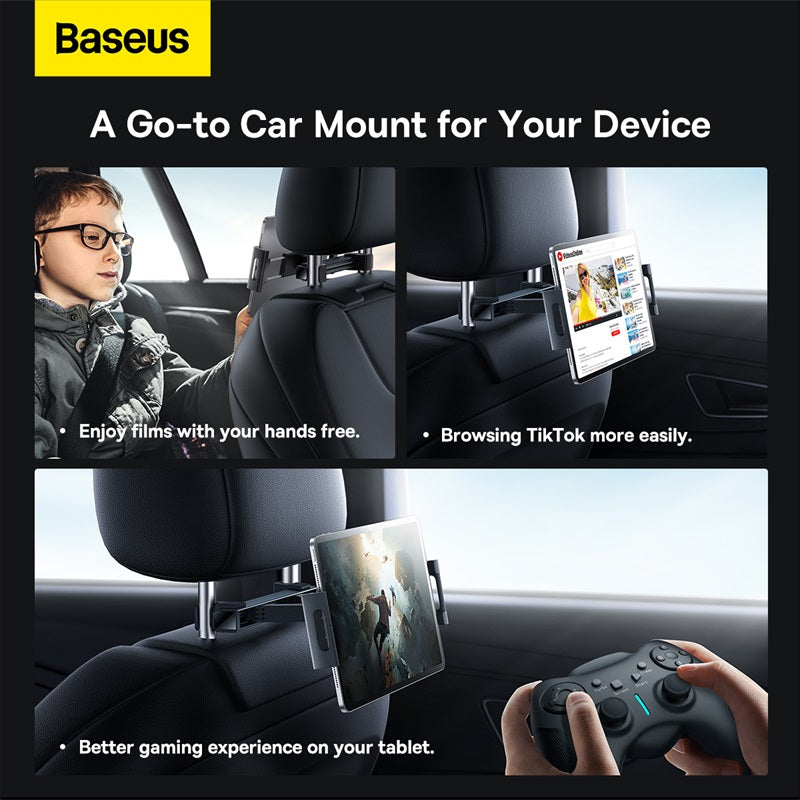 Baseus JoyRide Pro Backseat Car Mount-Black