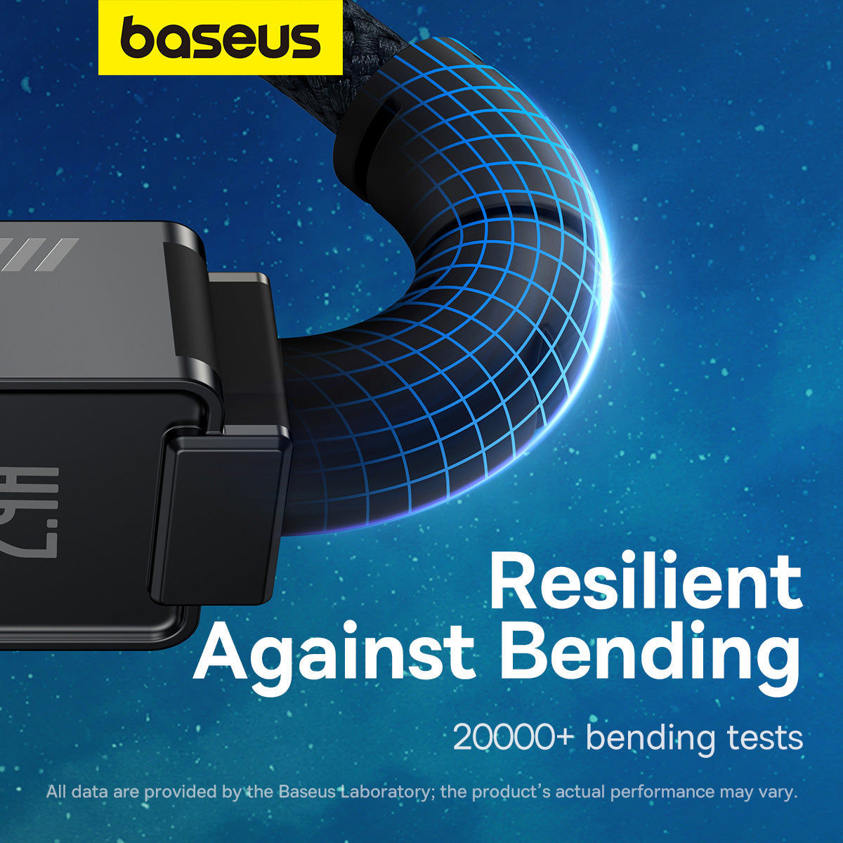 Baseus Unbreakable Series USB-A to Lightning Charging Cable 1M