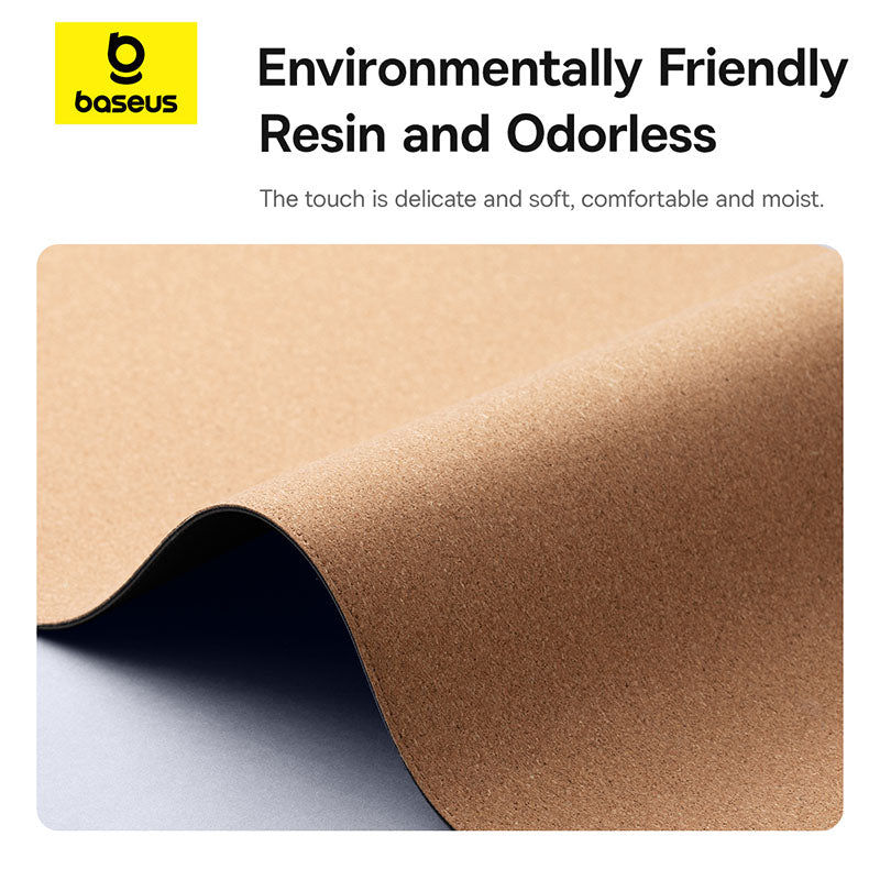 Baseus MagPro Series II Smart Desk Mat (with Wireless Charger) Cosmic Black