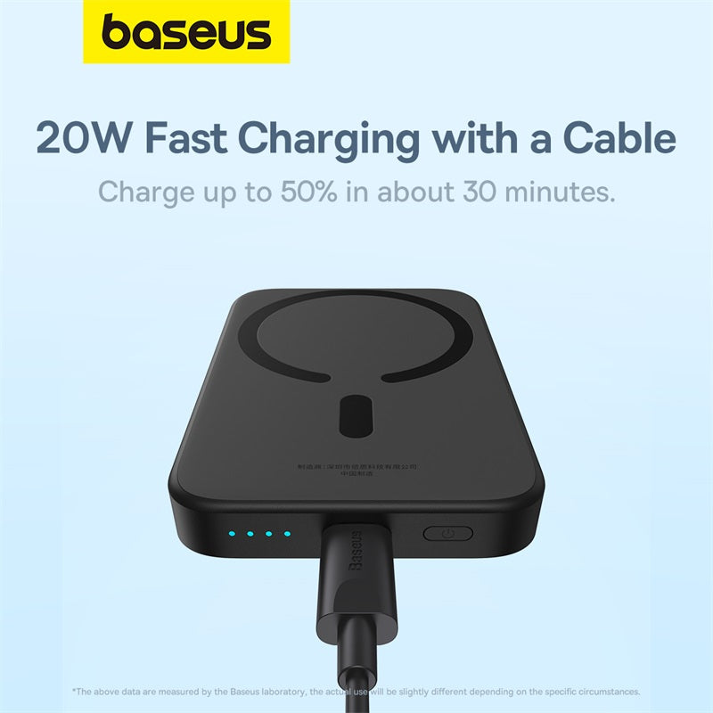 Baseus Magnetic Mini Air 6K 20W Power Bank