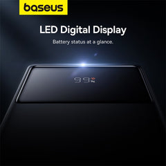 Baseus Star-Lord 10K 30W Digital Display 4-Port Power Bank