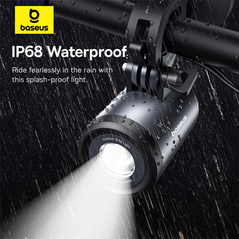 Baseus PrimeTrip Series Dual-Color Bike Light 2-in-1 Set Cosmic Black