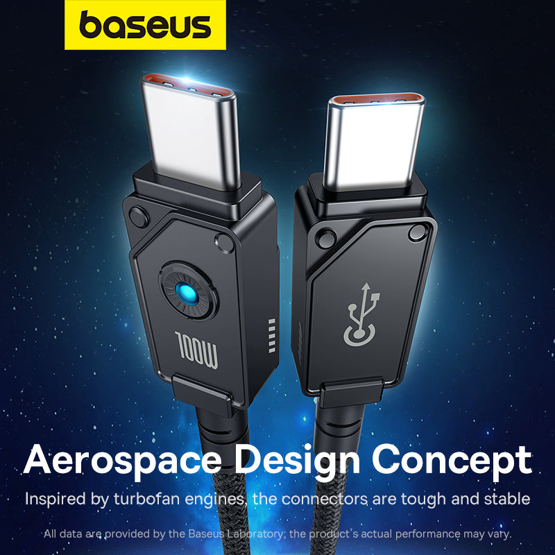 Baseus Unbreakable Series Type-C to Type-C Charging Cable 100W 1M