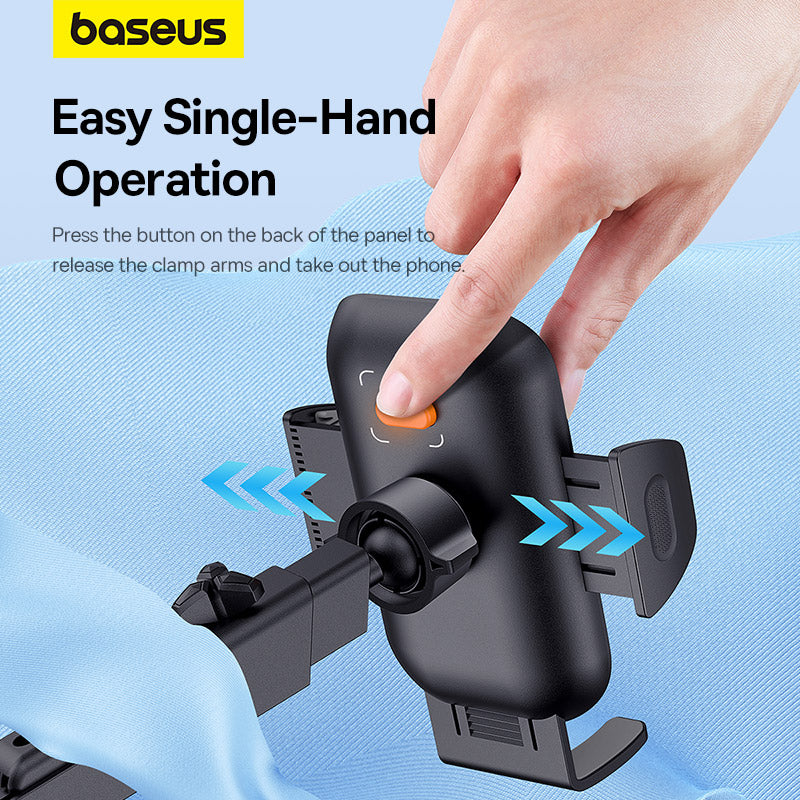 Baseus UltraControl Go Series Car Mount Cluster Black