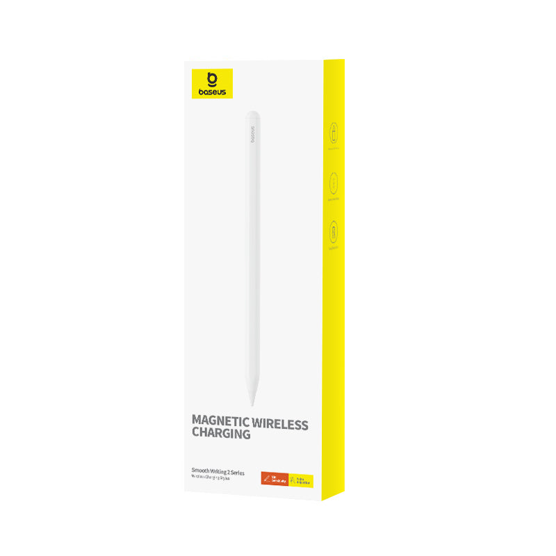 Baseus Smooth Writing 2 Series Stylus with LED Indicators-Moon White