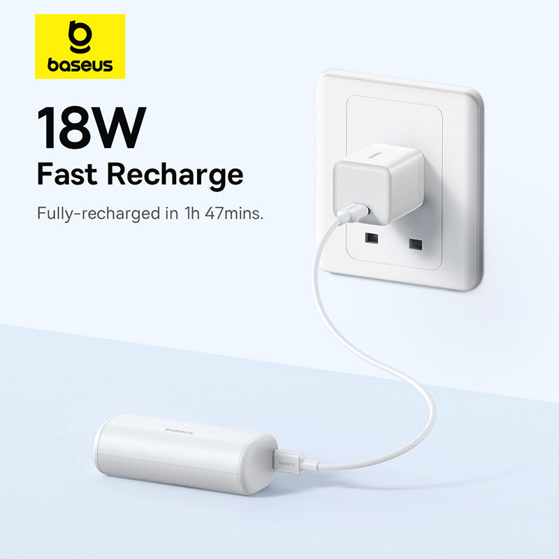 OS-Baseus Compact Fast Charging 5000mAh  20W Fast Charging Power Bank Edition Galaxy