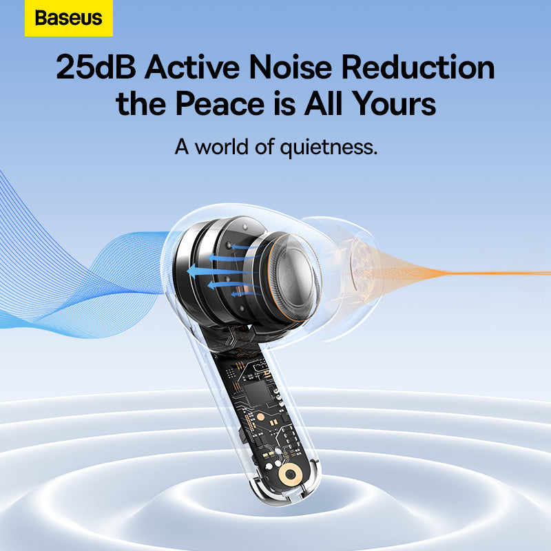 Baseus Series MZ10 TWS True Wireless Bluetooth Headset