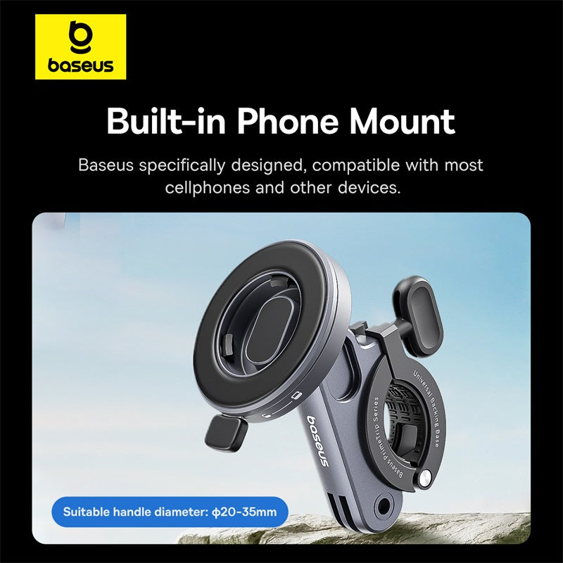 Baseus PrimeTrip Series Dual-Color Bike Light 2-in-1 Set Cosmic Black