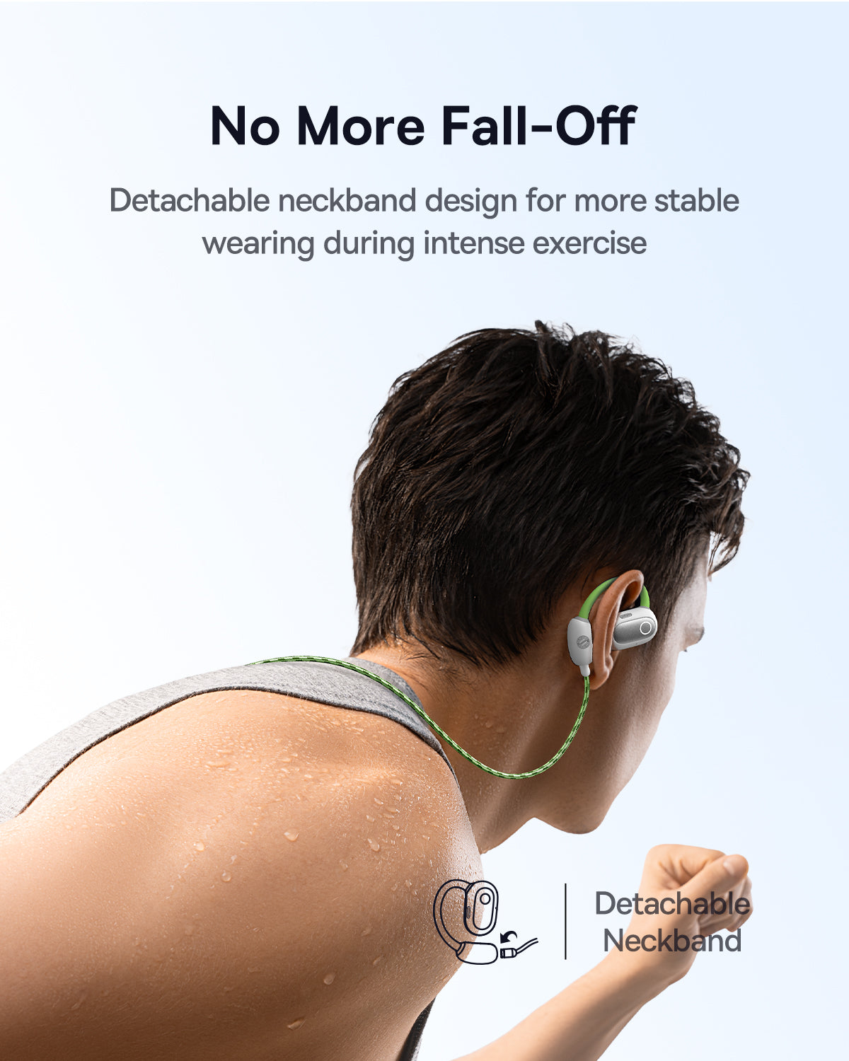 Baseus Eli Sport 1 Open-Ear TWS Earbuds Cosmic Black
