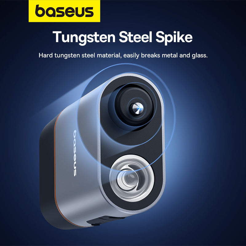 Baseus SharpTool Series Emergency Hammer Pro Cluster Black