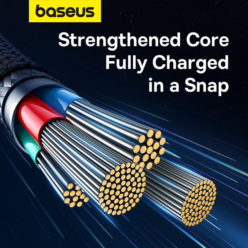 Baseus Unbreakable Series USB-A to Lightning Charging Cable 2M