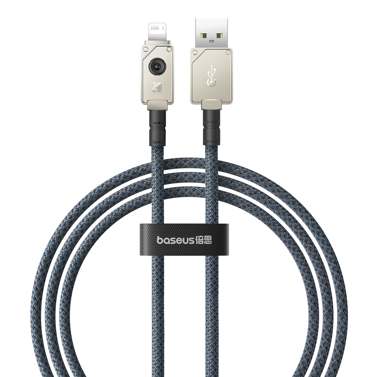Baseus Unbreakable Series USB-A to Lightning Charging Cable 1M