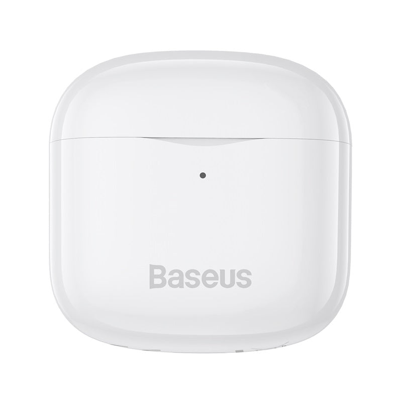 Baseus E3 Wireless Bluetooth 5.0 TWS Earbuds Earphones Waterproof IP64-White