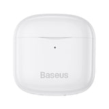 Baseus E3 Wireless Bluetooth 5.0 TWS Earbuds Earphones Waterproof IP64-White