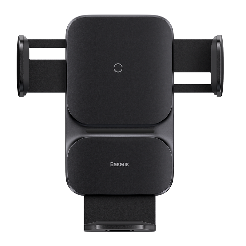 Baseus Wisdom Auto Alignment Wireless Charging Car Mount  Black