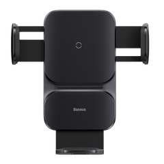 Baseus Wisdom Auto Alignment Wireless Charging Car Mount  Black