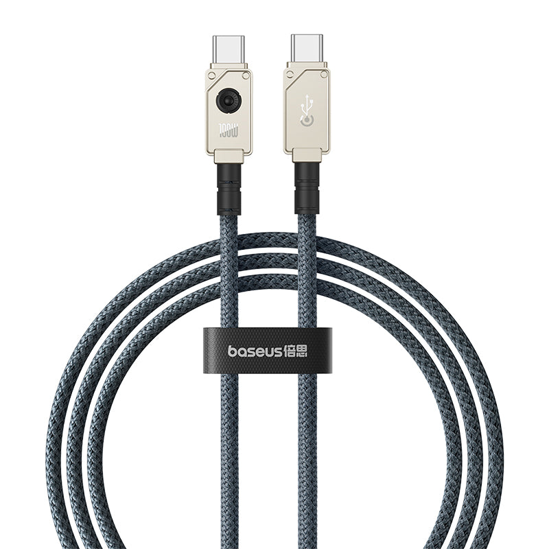 Baseus Unbreakable Series Type-C to Type-C Charging Cable 100W 1M