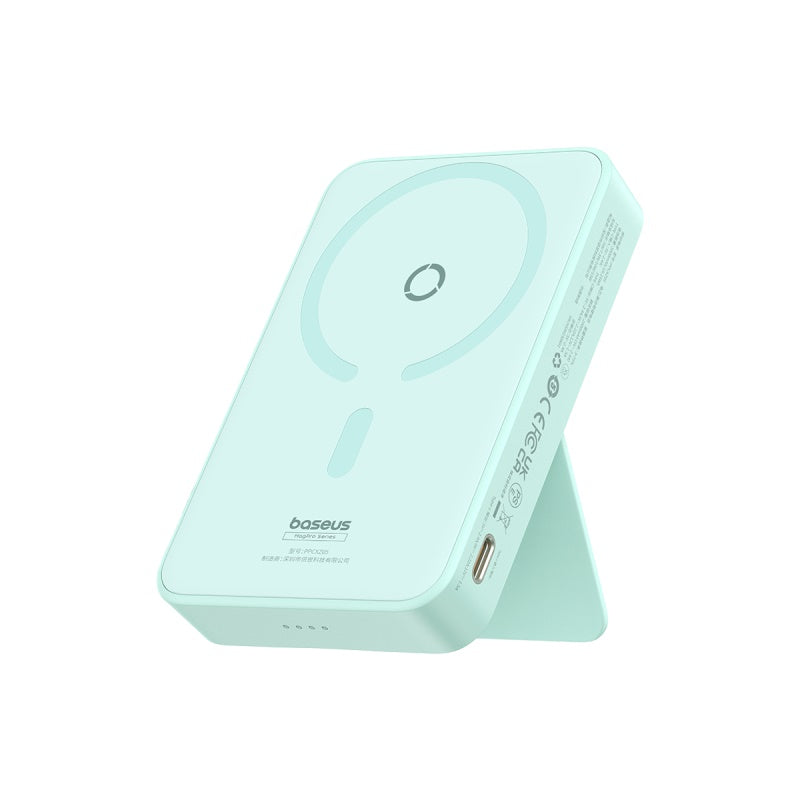 Baseus MagPro 5K 20W Wireless Charging Power Bank with Bracket