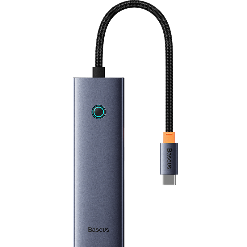 Baseus Flite Series 4-Port Type-C HUB Docking Station