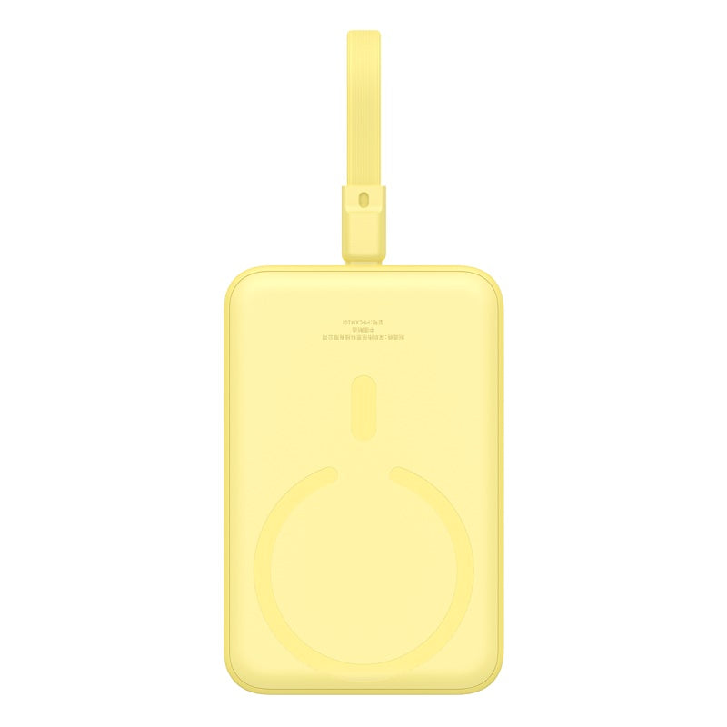 Baseus Magnetic Mini 10K 20W Wireless Charging Power Bank with Charging Cable