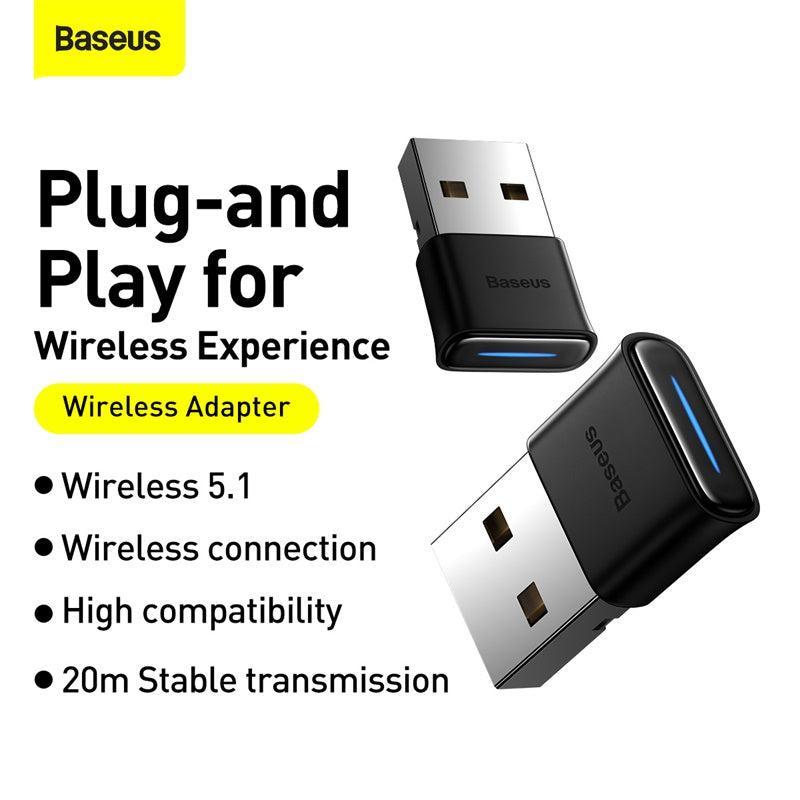 Baseus Wireless Adapter BA04-Black