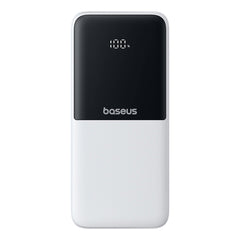 Baseus Lipow 10000mAh Dual-Cable Power Bank with Digital Display (Cosmic) – 22.5W Fast Charge, Built-in USB-C & Lightning