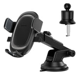 Baseus Ultra Control Pro Series Car Mount Set-Cluster Black