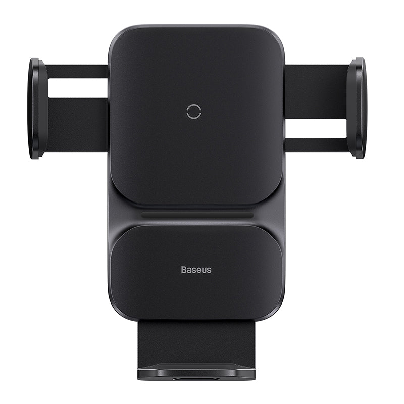Baseus Halo Electric Wireless Charging Car Mount 15W Black