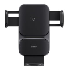 Baseus Halo Electric Wireless Charging Car Mount 15W Black