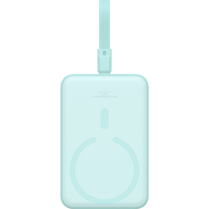 Baseus Magnetic Mini 10K 20W Wireless Charging Power Bank with Charging Cable